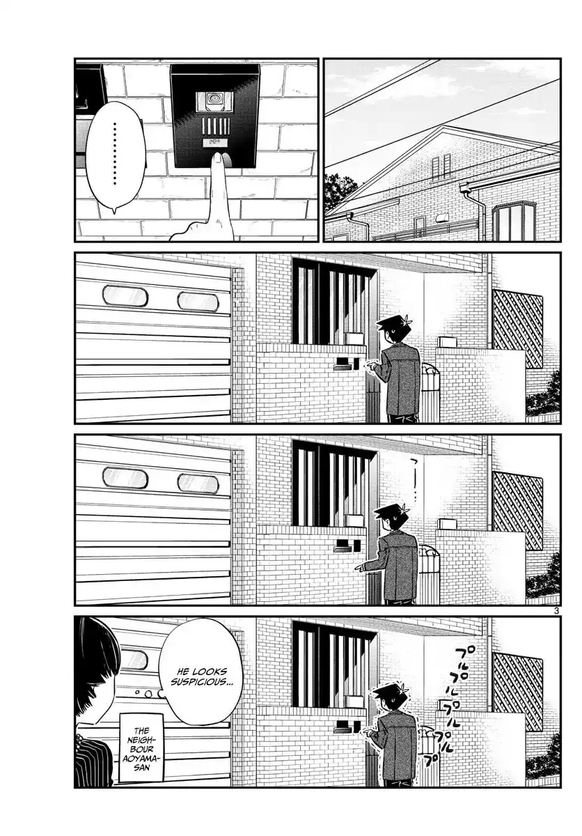 Komi-san wa Komyushou Desu Chapter 128 3